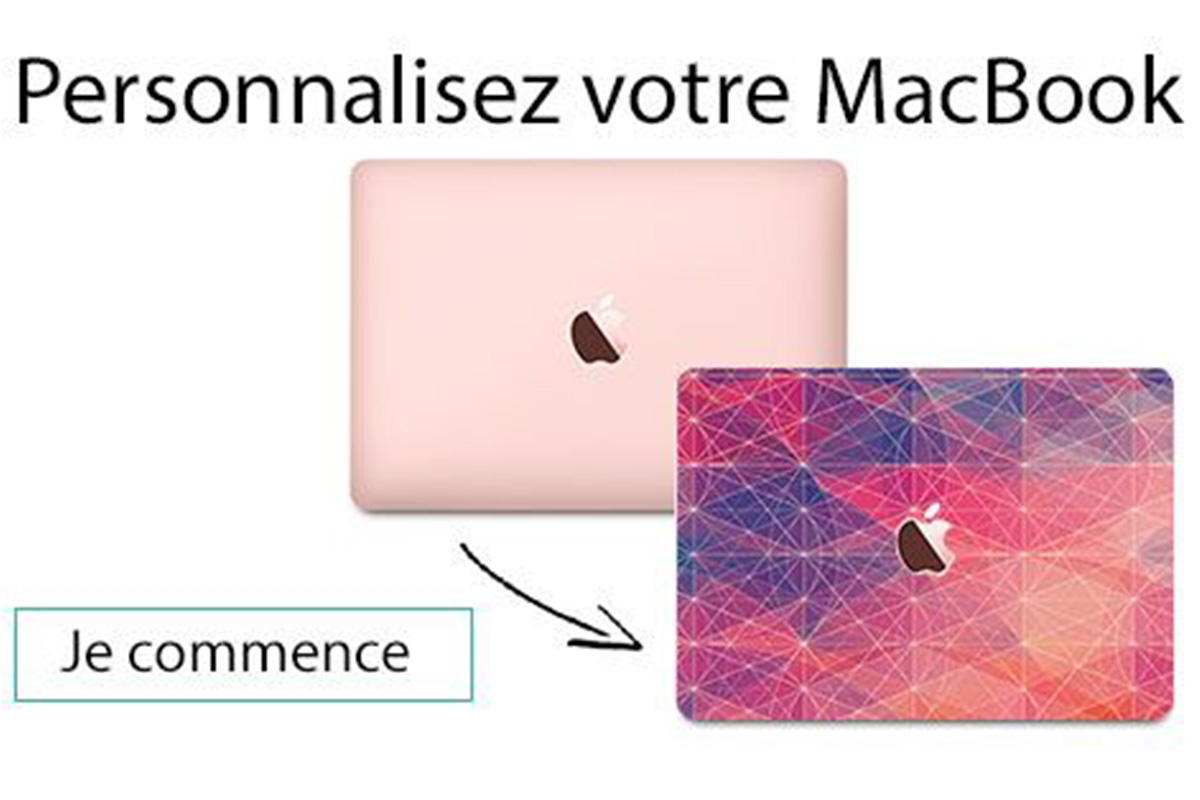 Stickers pour MacBook sur mesure