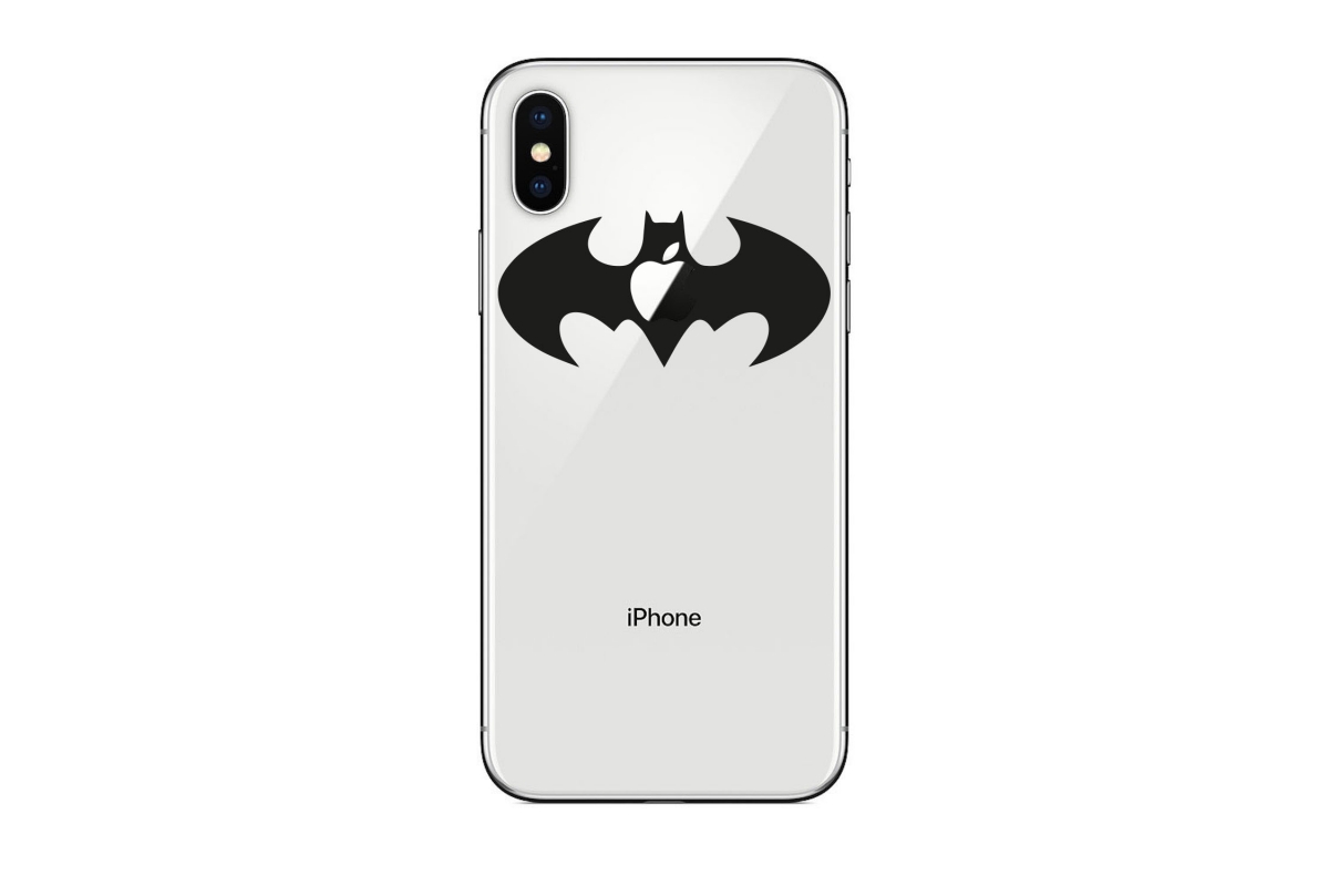 Stickers Batman pour iPhone - Personnalisation iPhone