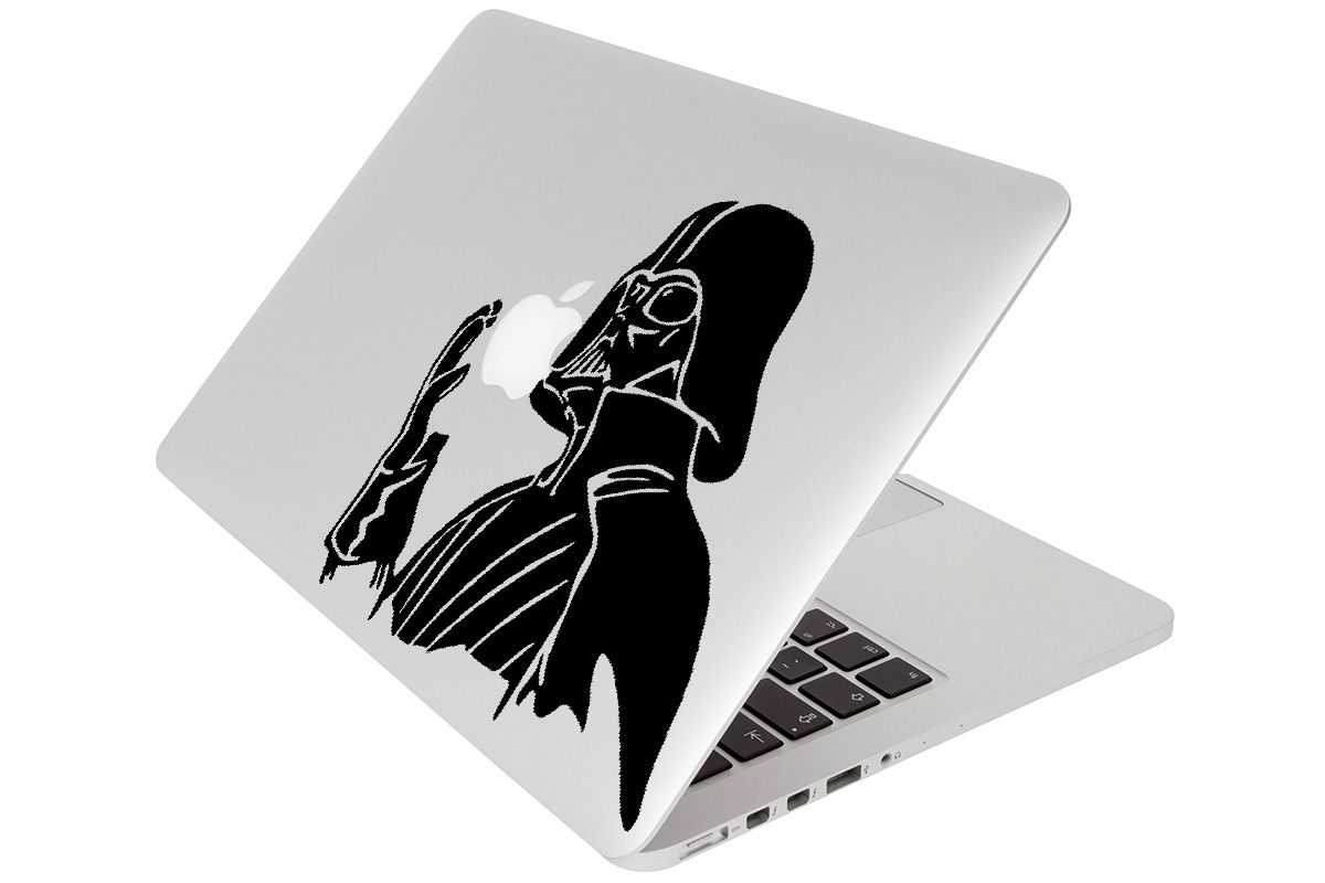 Stickers pour Mac AT AT Star Wars - autocollant Macbook