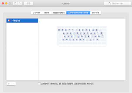 Autocollant Raccourcis Clavier Mac / Windows. Stickers de commandes clavier.